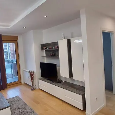 Apartment A Blok Lux Dvosoban Stan Belgrade